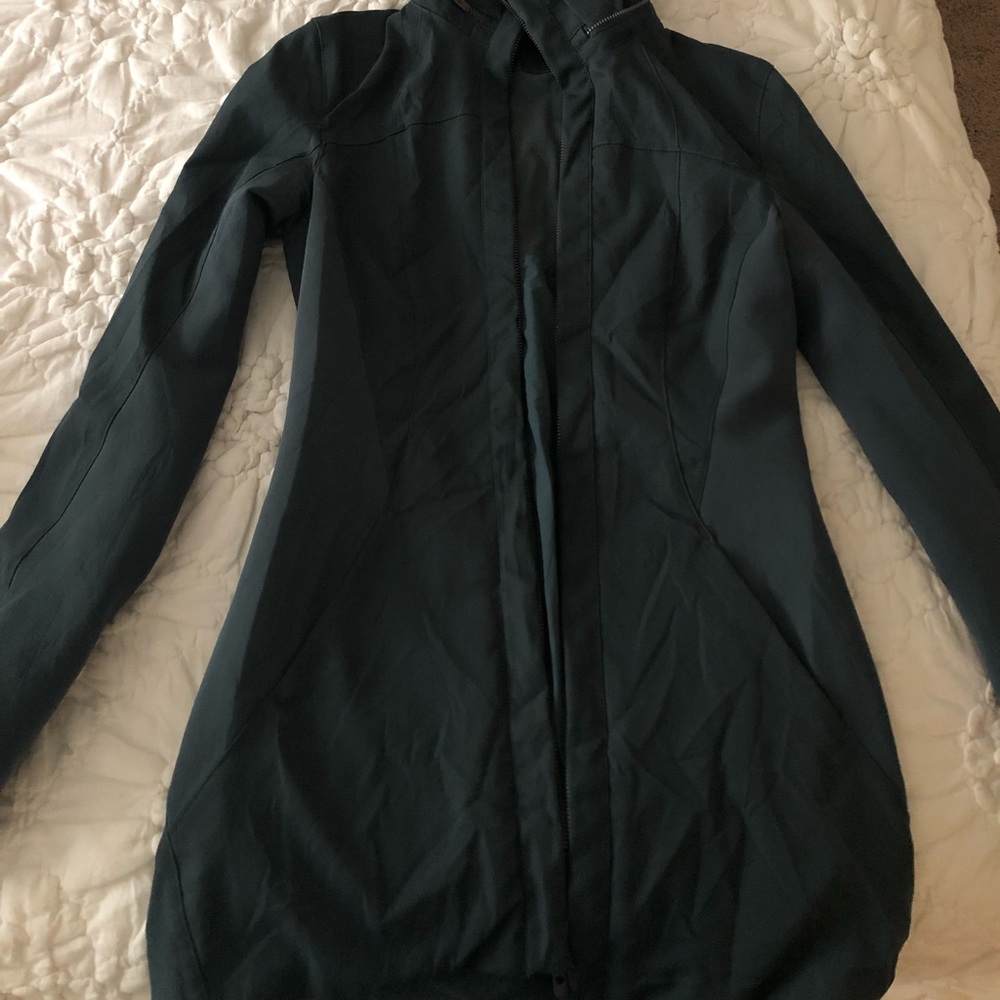 Lululemon jacket with a hood